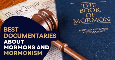 best mormon documentary|documentaries on mormonism.